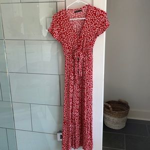 Abercrombie & Fitch Midi Dress